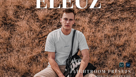 20 پریست لایت روم پرتره حرفه ای Eleuz Lightroom Presets