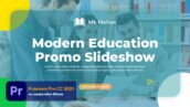پروژه پریمیر اسلایدشو 2021 با موزیک مراکز آموزش Modern Education Slideshow