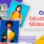 پروژه پریمیر حرفه ای رزولوشن 4K تبلیغات آموزش آنلاین Online Education Slideshow
