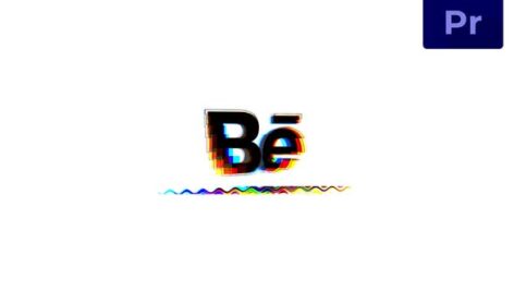 
پروژه پریمیر لوگو رزولوشن ۴K با موزیک افکت نویز دیجیتال Glitch Logo