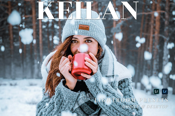 20 پریست لایت روم زمستانی حرفه ای Keilan Lightroom Presets
