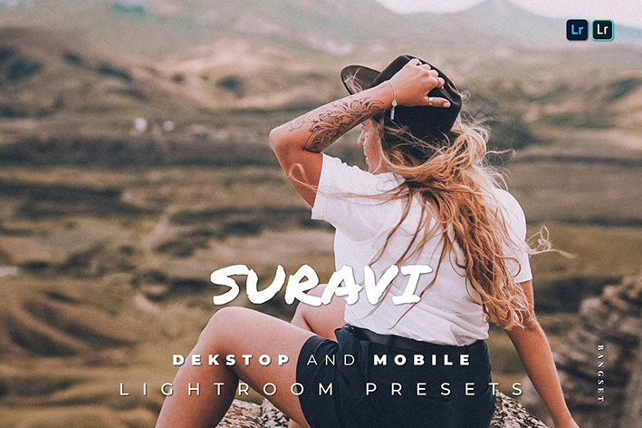 20 پریست لایت روم طبیعت حرفه ای Suravi Lightroom Preset