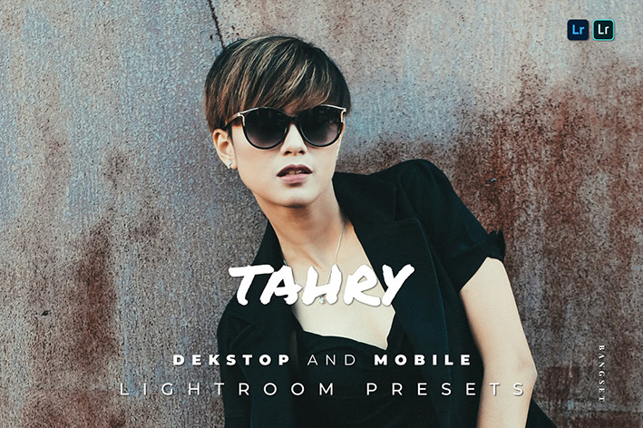 20 پریست لایت روم عکاسی خیابانی حرفه ای Tahry Lightroom Preset