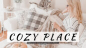 20 پریست لایت روم پرتره حرفه ای Cozy Place Lightroom Presets
