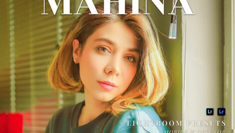 20 پریست لایت روم پرتره حرفه ای Mahina Lightroom Presets