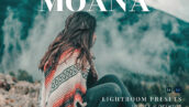 20 پریست لایت روم پرتره حرفه ای Moana Lightroom Presets
