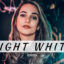 20 پریست لایت روم پرتره حرفه ای Night White Lightroom Presets