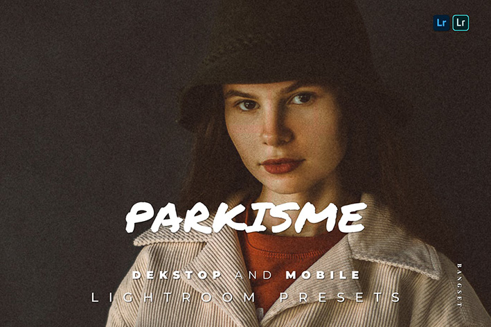 20 پریست لایت روم پرتره حرفه ای Parkisme Lightroom Preset