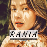 20 پریست لایت روم پرتره حرفه ای تم رنگی گرم Rania Lightroom Presets