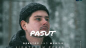 20 پریست لایت روم پرتره حرفه ای تم سینمایی Pasut Lightroom Preset