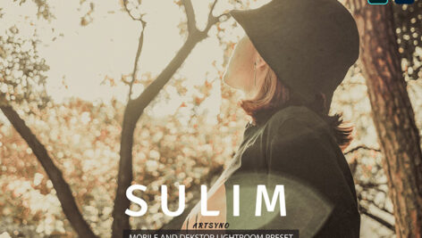 20 پریست لایت روم پرتره حرفه ای تم سینمایی Sulim Lightroom Presets