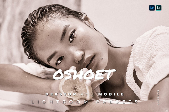 20 پریست لایت روم پرتره حرفه ای تم عکس مدلینگ Oshoet Lightroom Preset