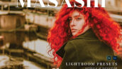 20 پریست لایت روم پرتره حرفه ای تم فشن Masashi Lightroom Presets