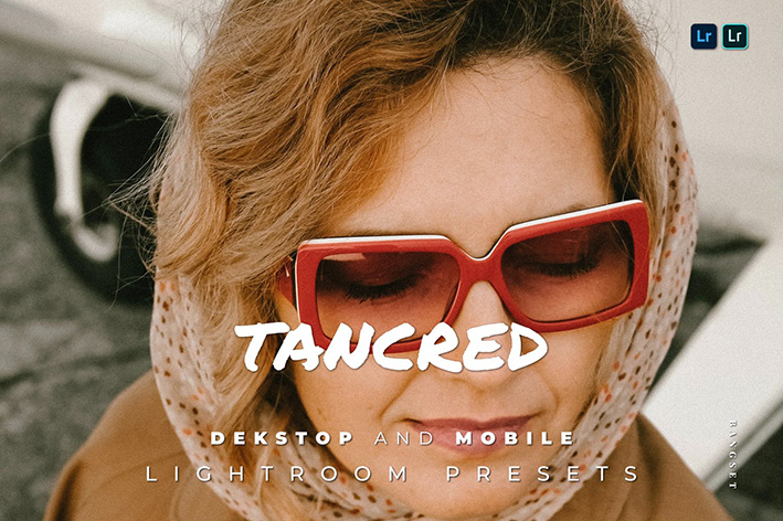 20 پریست لایت روم پرتره حرفه ای تم فشن Tancred Lightroom Preset