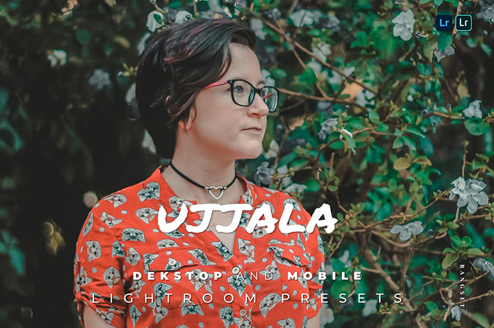 20 پریست لایت روم پرتره فشن حرفه ای Ujjala Lightroom Preset