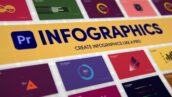 290 پروژه پریمیر 2021 اینفوگرافیک حرفه ای Infographics Premiere Pro