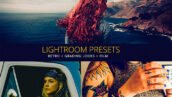 50 پریست لایت روم حرفه ای 2021 مخصوص عکاسان Lightroom Preset