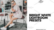 12 پریست لایت روم حرفه ای تناژ رنگی روشن Lightroom Presets Bright White