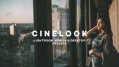 20 پریست لایت روم حرفه ای سینمایی CINELOOK LIGHTROOM PRESETS