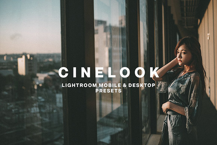 20 پریست لایت روم حرفه ای سینمایی CINELOOK LIGHTROOM PRESETS