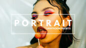 20 پریست لایت روم پرتره 2021 حرفه ای Portrait Lightroom Presets