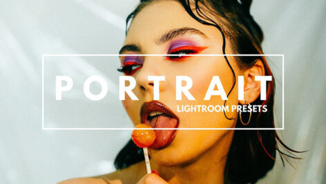 20 پریست لایت روم پرتره 2021 حرفه ای Portrait Lightroom Presets