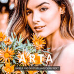 20 پریست لایت روم پرتره فشن حرفه ای Arta Lightroom Presets