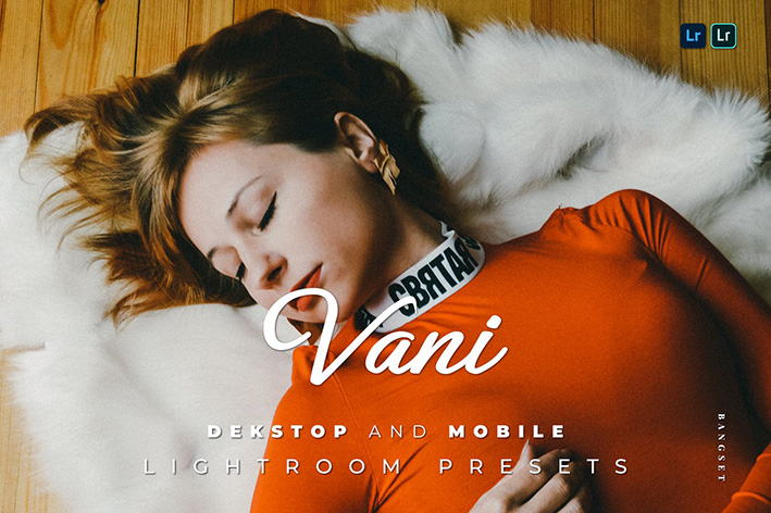 20 پریست لایت روم پرتره فشن حرفه ای Vani Lightroom Preset