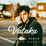 20 پریست لایت روم پرتره فشن حرفه ای تم قهوه ای Vataka Lightroom Preset