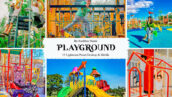 30 پریست لایت روم تفریحگاه 2022 جدید Playground Lightroom Presets