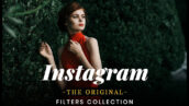 30 پریست لایت روم حرفه ای اینستاگرام Instagram Original Filters lightroom Presets