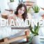 40 پریست لایت روم و پریست کمرا راو و اکشن فتوشاپ تم الماس Diamond Lightroom Presets