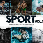 60 پریست لایت روم ورزشی و پریست کمرا راو فتوشاپ Sport Lightroom Presets Vol. 3