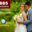 885 پریست لایت روم 2021 عروسی آتلیه عکاسی Wedding Presets Bundle