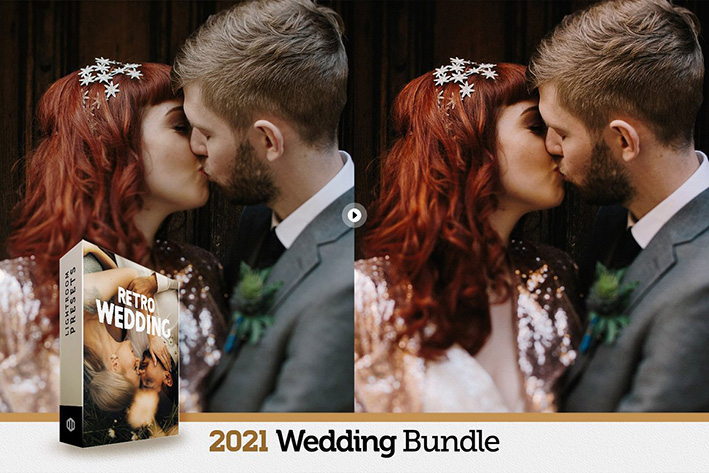 885 پریست لایت روم 2021 عروسی آتلیه عکاسی Wedding Presets Bundle