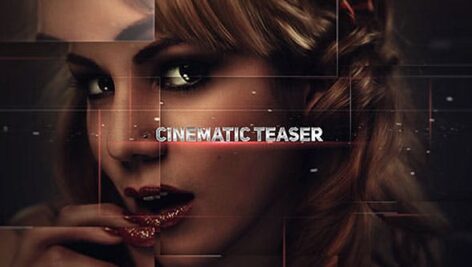 دانلود پروژه آماده پریمیر با موزیک تیتراژ سینمایی Cinematic Teaser Pro