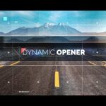 دانلود پروژه آماده پریمیر با موزیک تیتراژ سینمایی Dynamic Opener