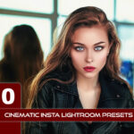 10 پریست لایت روم افکت سینمایی عکس اینستاگرام Cinematic Insta Lightroom Presets