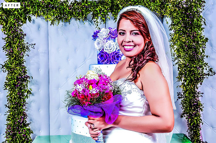 30 پریست لایت روم عروسی 2022 حرفه ای HDR Wedding Lightroom Presets