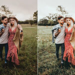 40 پریست لایت روم فضای باز و پریست کمرا راو و اکشن فتوشاپ تم کشتزار Fallow Lightroom Presets