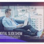 پروژه آماده افترافکت 2022 معرفی شرکت و خدمات Digital Corporate Slideshow