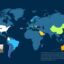 پروژه افتر افکت نقشه جهان رزولوشن 4K حرفه ای World Map Info
