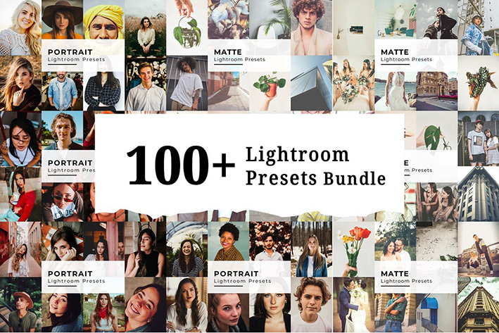 200 پریست لایت روم 2022 ویژه آتلیه عکاسی Lightroom Presets Bundle