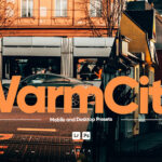8 پریست لایت روم 2022 عکاسی شهری ARTA Warm City Presets for Lightroom