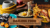 14 پریست لایت روم 2022 عکس مواد غذایی Dazling Food Lightroom Presets