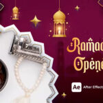 دانلود پروژه افتر افکت ماه رمضان رزولوشن 4K حرفه ای Ramadan Opener