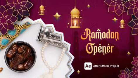 
دانلود پروژه افتر افکت ماه رمضان رزولوشن ۴K حرفه ای Ramadan Opener
