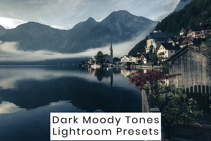 10 پریست لایت روم 2022 حرفه ای تم تیره سینماتیک Dark Moody Tones Lightroom Presets