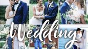 15 پریست لایت روم عکس عروسی 2022 حرفه ای Desktop Lightroom Presets WEDDING