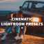 30 پریست لایت روم 2022 تم رنگی فیلم سینمایی CINEMATIC FILM Lightroom Presets